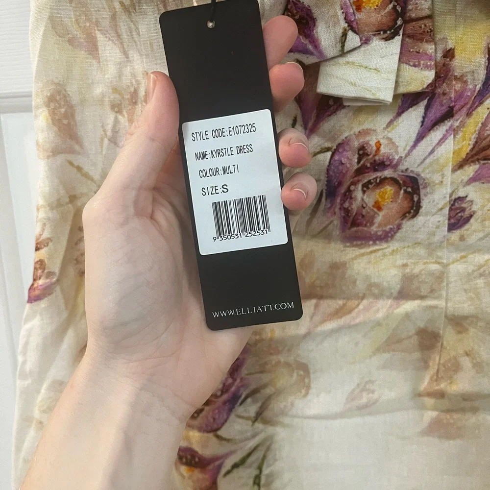 ELLIATT KRYSTLE DRESS - Picture 4 of 7